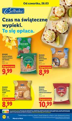 Lidl - gazetka promocyjna Oferta od czwartku od czwartku 26.03 do niedzieli 29.03 - strona 62