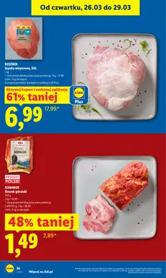 Lidl - gazetka promocyjna Oferta od czwartku od czwartku 26.03 do niedzieli 29.03 - strona 14