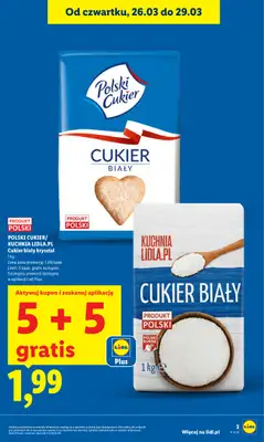 Lidl - gazetka promocyjna Oferta od czwartku od czwartku 26.03 do niedzieli 29.03 - strona 3