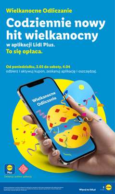 Lidl - gazetka promocyjna Oferta od czwartku od czwartku 26.03 do niedzieli 29.03 - strona 5