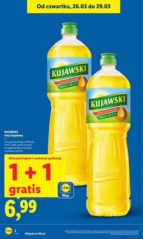 Lidl - gazetka promocyjna Oferta od czwartku od czwartku 26.03 do niedzieli 29.03 - strona 2