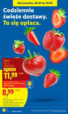 Lidl - gazetka promocyjna Oferta od czwartku od czwartku 26.03 do niedzieli 29.03 - strona 4