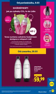 Lidl - gazetka promocyjna Oferta od czwartku od czwartku 26.03 do niedzieli 29.03 - strona 25
