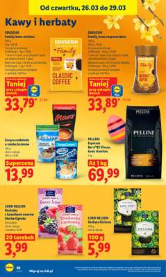 Lidl - gazetka promocyjna Oferta od czwartku od czwartku 26.03 do niedzieli 29.03 - strona 66