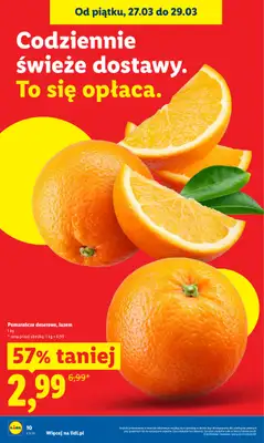 Lidl - gazetka promocyjna Oferta od czwartku od czwartku 26.03 do niedzieli 29.03 - strona 10