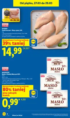 Lidl - gazetka promocyjna Oferta od czwartku od czwartku 26.03 do niedzieli 29.03 - strona 8