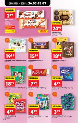 Biedronka - gazetka promocyjna Od czwartku, Z ladą tradycyjną od czwartku 26.03 do wtorku 31.03 - strona 66