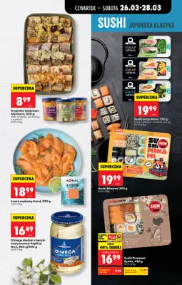 Biedronka - gazetka promocyjna Od czwartku, Z ladą tradycyjną od czwartku 26.03 do wtorku 31.03 - strona 41