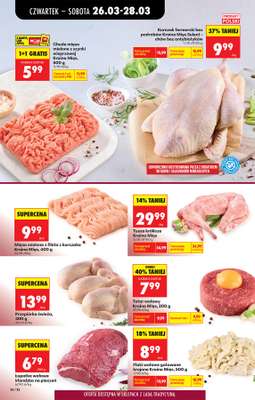 Biedronka - gazetka promocyjna Od czwartku, Z ladą tradycyjną od czwartku 26.03 do wtorku 31.03 - strona 36