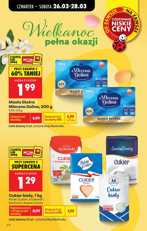 Biedronka - gazetka promocyjna Od czwartku, Z ladą tradycyjną od czwartku 26.03 do wtorku 31.03 - strona 8