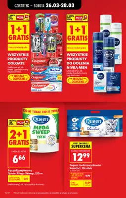 Biedronka - gazetka promocyjna Od czwartku, Z ladą tradycyjną od czwartku 26.03 do wtorku 31.03 - strona 24