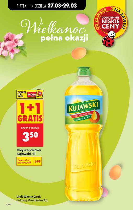 Biedronka - gazetka promocyjna Od czwartku, Z ladą tradycyjną od czwartku 26.03 do wtorku 31.03 - strona 6