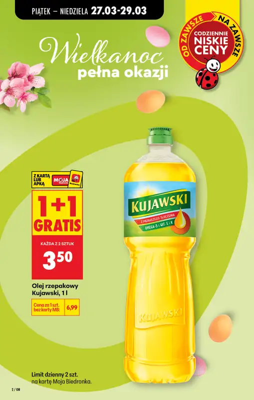 Biedronka - gazetka promocyjna Od czwartku, Z ladą tradycyjną od czwartku 26.03 do wtorku 31.03 - strona 6