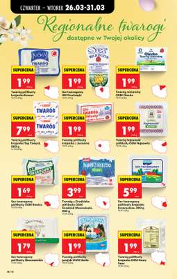 Biedronka - gazetka promocyjna Od czwartku, Z ladą tradycyjną od czwartku 26.03 do wtorku 31.03 - strona 54