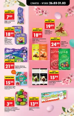 Biedronka - gazetka promocyjna Od czwartku, Z ladą tradycyjną od czwartku 26.03 do wtorku 31.03 - strona 47