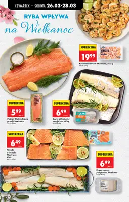 Biedronka - gazetka promocyjna Od czwartku, Z ladą tradycyjną od czwartku 26.03 do wtorku 31.03 - strona 40