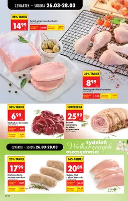 Biedronka - gazetka promocyjna Od czwartku, Z ladą tradycyjną od czwartku 26.03 do wtorku 31.03 - strona 34