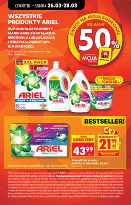 Biedronka - gazetka promocyjna Od czwartku, Z ladą tradycyjną od czwartku 26.03 do wtorku 31.03 - strona 21