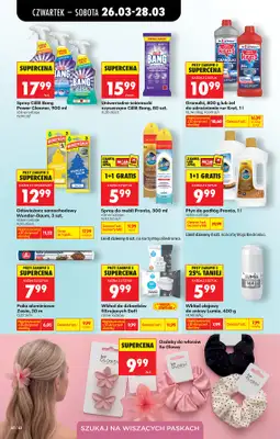 Biedronka - gazetka promocyjna Od czwartku od czwartku 26.03 do wtorku 31.03 - strona 84