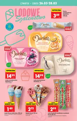 Biedronka - gazetka promocyjna Od czwartku od czwartku 26.03 do wtorku 31.03 - strona 56