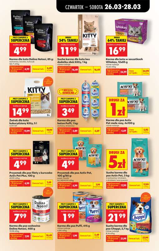 Biedronka - gazetka promocyjna Od czwartku od czwartku 26.03 do wtorku 31.03 - strona 85