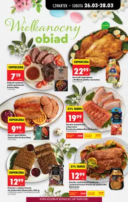 Biedronka - gazetka promocyjna Od czwartku od czwartku 26.03 do wtorku 31.03 - strona 37