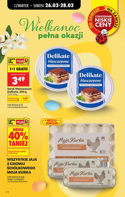 Biedronka - gazetka promocyjna Od czwartku od czwartku 26.03 do wtorku 31.03 - strona 10