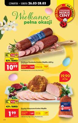 Biedronka - gazetka promocyjna Od czwartku od czwartku 26.03 do wtorku 31.03 - strona 14