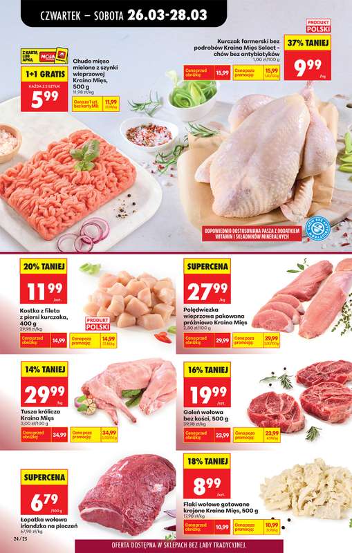 Biedronka - gazetka promocyjna Od czwartku od czwartku 26.03 do wtorku 31.03 - strona 36