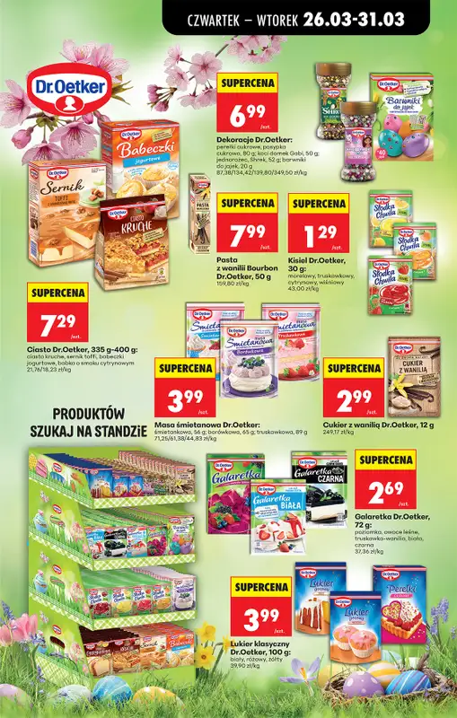 Biedronka - gazetka promocyjna Od czwartku od czwartku 26.03 do wtorku 31.03 - strona 65