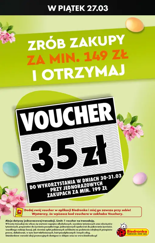 Biedronka - gazetka promocyjna Od czwartku   - strona 3