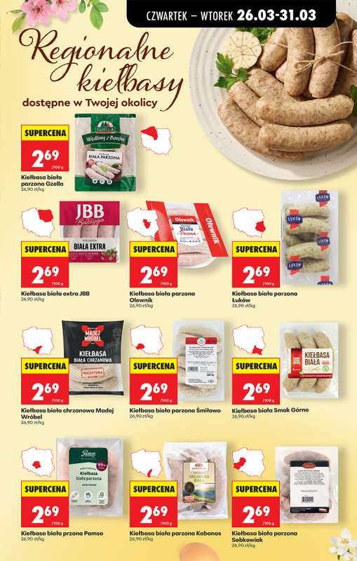 Biedronka - gazetka promocyjna Od czwartku od czwartku 26.03 do wtorku 31.03 - strona 53