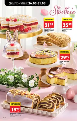 Biedronka - gazetka promocyjna Od czwartku od czwartku 26.03 do wtorku 31.03 - strona 44