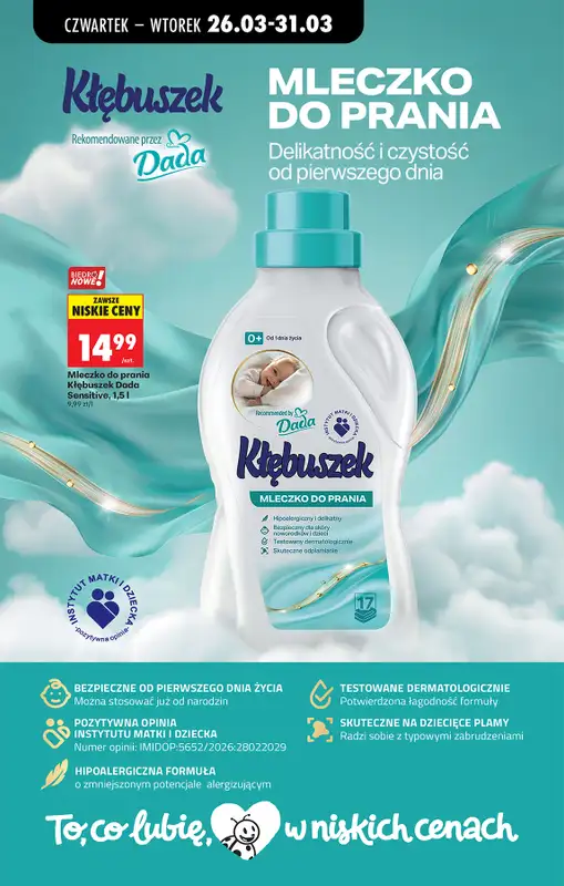 Biedronka - gazetka promocyjna Od czwartku od czwartku 26.03 do wtorku 31.03 - strona 79