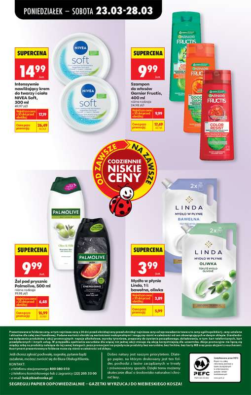 Biedronka - gazetka promocyjna Od poniedziałku od poniedziałku 23.03 do niedzieli 29.03 - strona 104