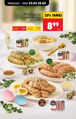 Biedronka - gazetka promocyjna Od poniedziałku od poniedziałku 23.03 do niedzieli 29.03 - strona 15