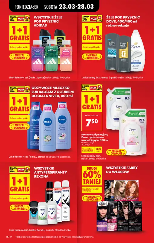 Biedronka - gazetka promocyjna Od poniedziałku od poniedziałku 23.03 do niedzieli 29.03 - strona 30