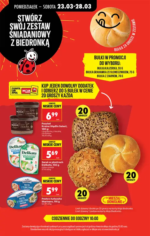 Biedronka - gazetka promocyjna Od poniedziałku od poniedziałku 23.03 do niedzieli 29.03 - strona 103