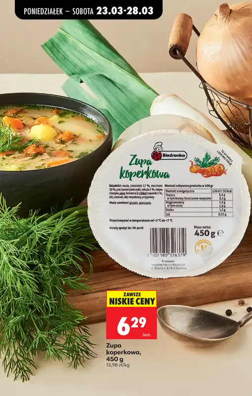 Biedronka - gazetka promocyjna Od poniedziałku od poniedziałku 23.03 do niedzieli 29.03 - strona 59
