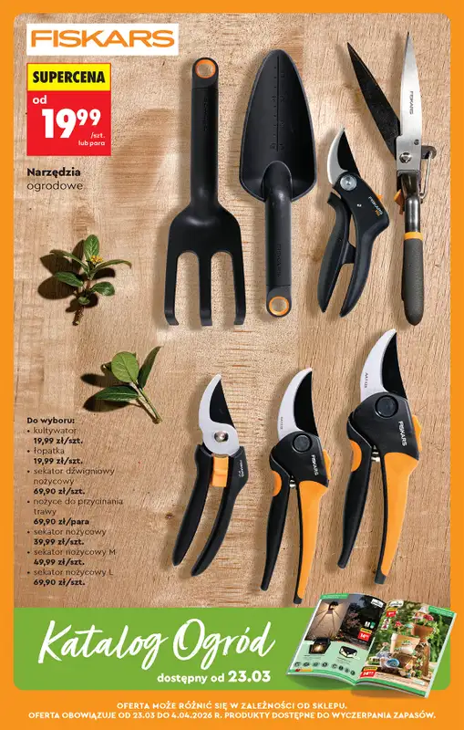 Biedronka - gazetka promocyjna Od poniedziałku od poniedziałku 23.03 do niedzieli 29.03 - strona 101