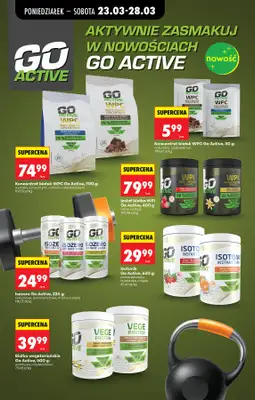 Biedronka - gazetka promocyjna Od poniedziałku, Z ladą tradycyjną od poniedziałku 23.03 do niedzieli 29.03 - strona 63