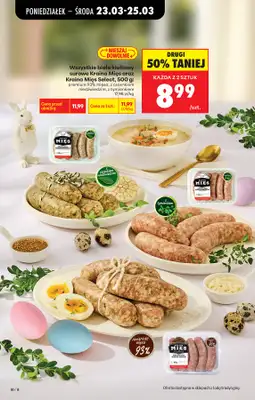 Biedronka - gazetka promocyjna Od poniedziałku, Z ladą tradycyjną od poniedziałku 23.03 do niedzieli 29.03 - strona 14