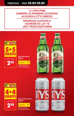 Biedronka - gazetka promocyjna Od poniedziałku, Z ladą tradycyjną od poniedziałku 23.03 do niedzieli 29.03 - strona 23
