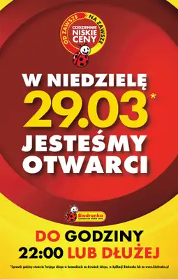 Biedronka - gazetka promocyjna Od poniedziałku, Z ladą tradycyjną od poniedziałku 23.03 do niedzieli 29.03 - strona 26