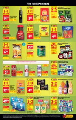 Biedronka - gazetka promocyjna Weekendowe okazje zaczynają się w piątek od piątku 27.03 do soboty 28.03 - strona 2