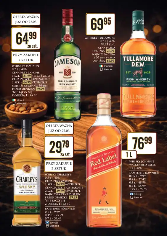 Dino - gazetka promocyjna Katalog alkoholowy / marzec-kwiecień 2026 od poniedziałku 30.03 do środy 08.04 - strona 13