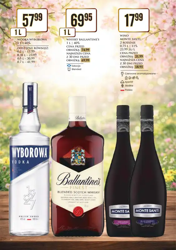 Dino - gazetka promocyjna Katalog alkoholowy / marzec-kwiecień 2026 od poniedziałku 30.03 do środy 08.04 - strona 33