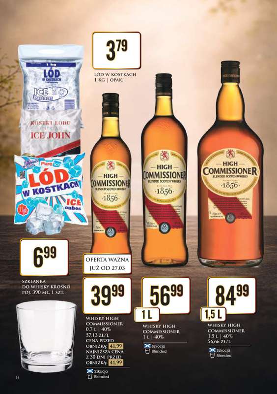 Dino - gazetka promocyjna Katalog alkoholowy / marzec-kwiecień 2026 od poniedziałku 30.03 do środy 08.04 - strona 15