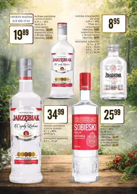 Dino - gazetka promocyjna Katalog alkoholowy / marzec-kwiecień 2026 od poniedziałku 30.03 do środy 08.04 - strona 9
