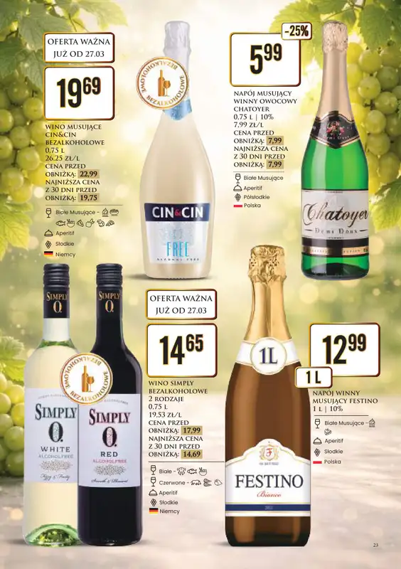 Dino - gazetka promocyjna Katalog alkoholowy / marzec-kwiecień 2026 od poniedziałku 30.03 do środy 08.04 - strona 24